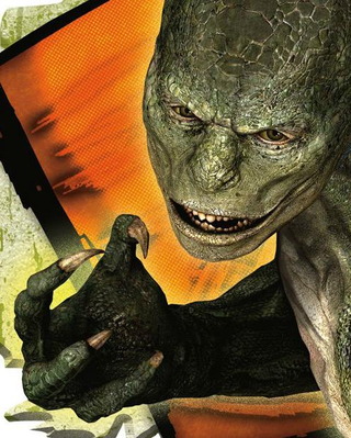 Illustration for article titled Amazing Spider-Man concept art shows an uncomfortable amount of the Lizard's anatomy